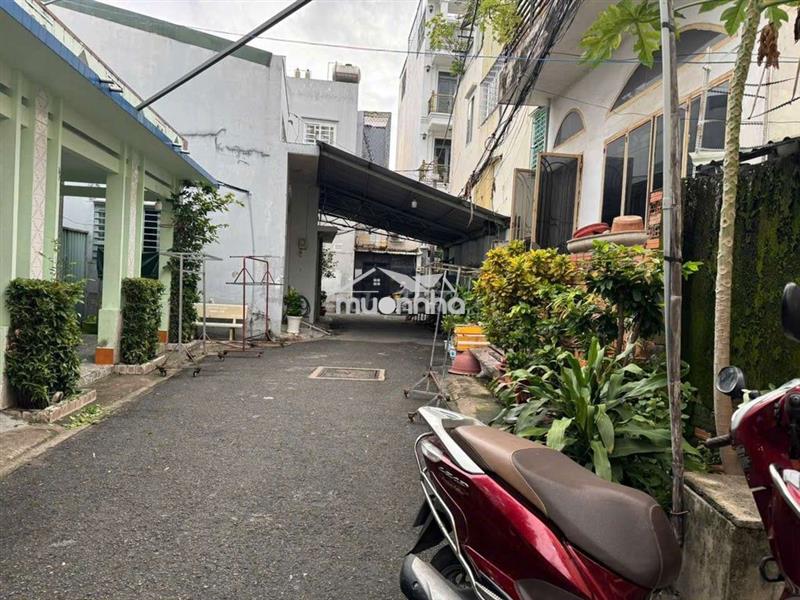 Nhà cấp 4 lửng hẻm phan huy ích, 5x16m
