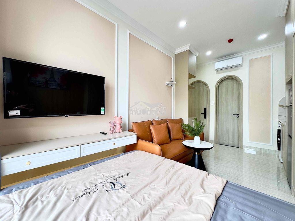 Cho thuê căn hộ 1pn full nội thất rộng rãi - 2