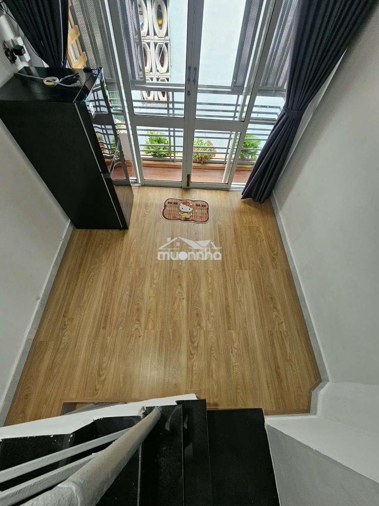 3 tầng lầu - hẻm xe hơi 1 căn - full nội thất - 2pn 2wc - 4
