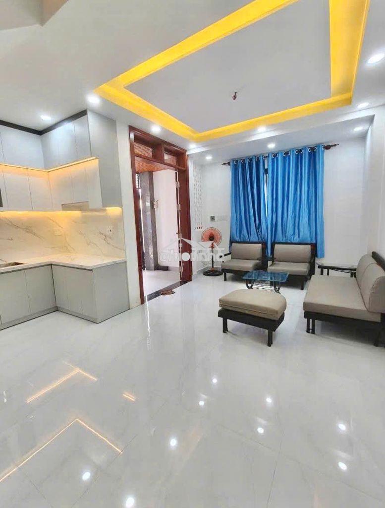 Cho thuê nhà 4 tầng hẻm xe hơi nguyễn thị thập q7 cạnh lottemart 