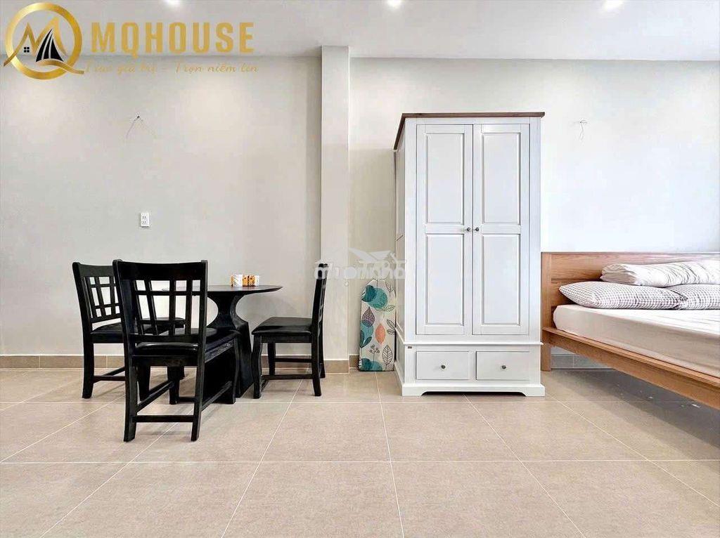 Căn hộ studio 40m2 ban công nội thất mới khu trung tâm phú nhuận - 3