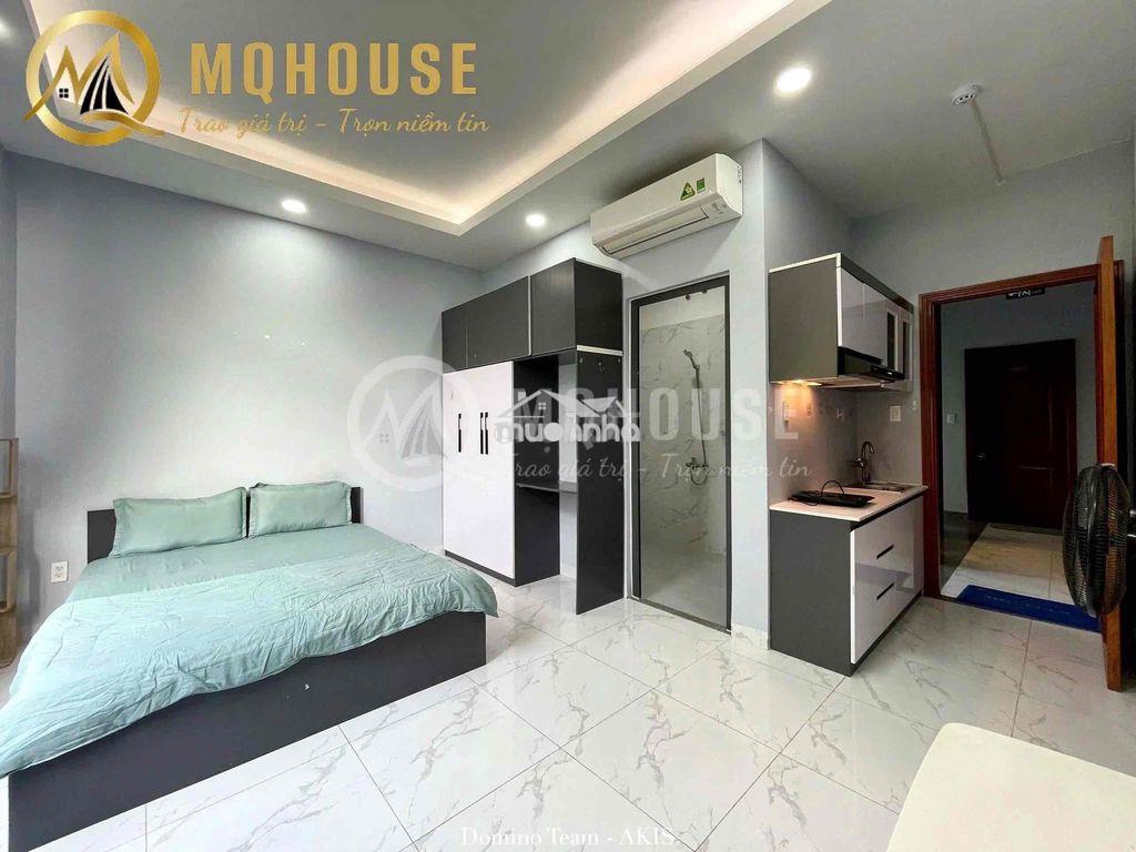 Trống lại căn hộ studio nguyễn văn quá ✨nội thất đầy đủ ✨giá tốt - 3