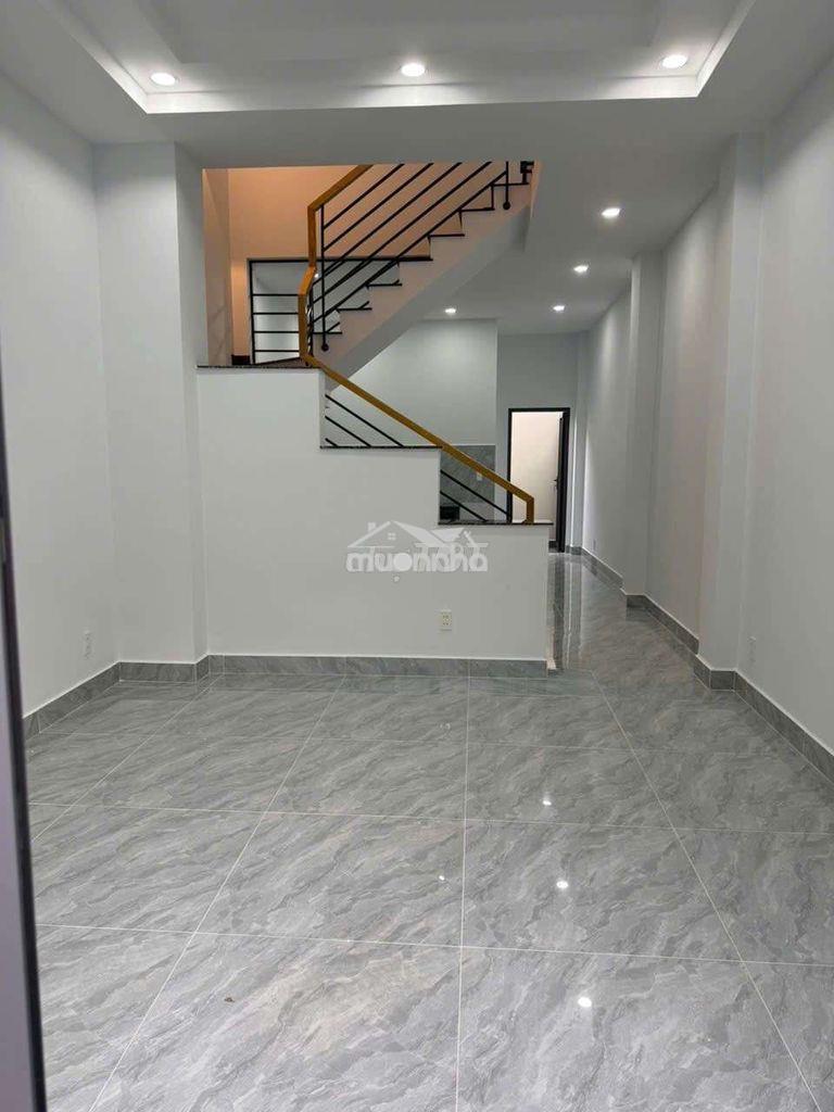 Mới xây trệt 3 lầu 4pn 5wc hẻm ô tô 4m sân thượng, chưa ai ở  - 2