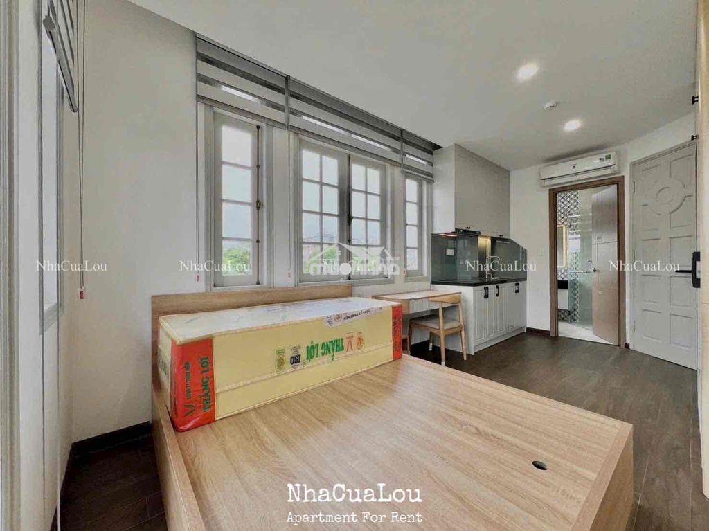 Căn hộ 1pn 43m2 full nt pccc đạt chuẩn ngay trung tâm - 4