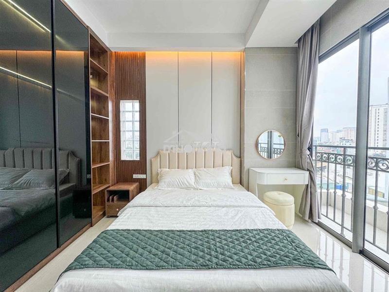 Cho thuê căn hộ 1pn full nội thất  luxury ngay ung văn khiêm