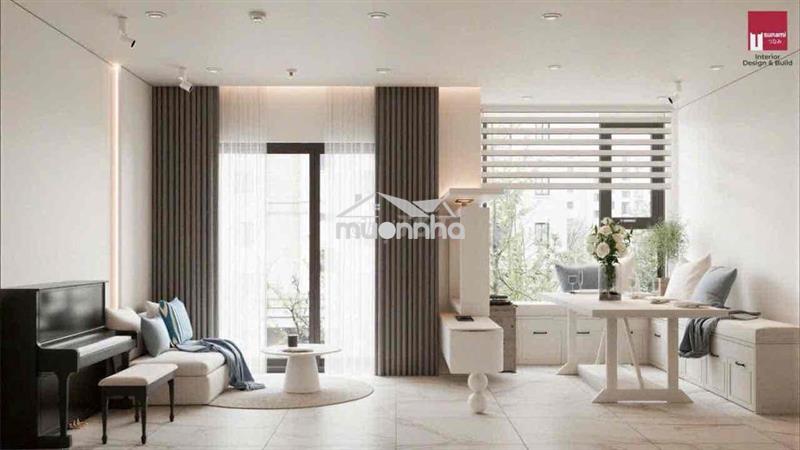 Cho thuê 4pn vinhomes grand park quận 9.