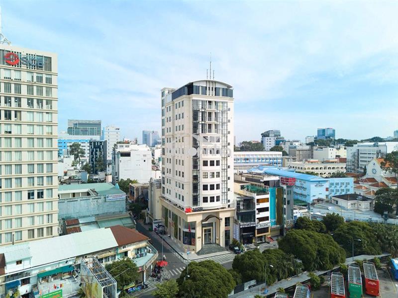 Cho thuê toà building mới hoàn công tại trung tâm quận 1