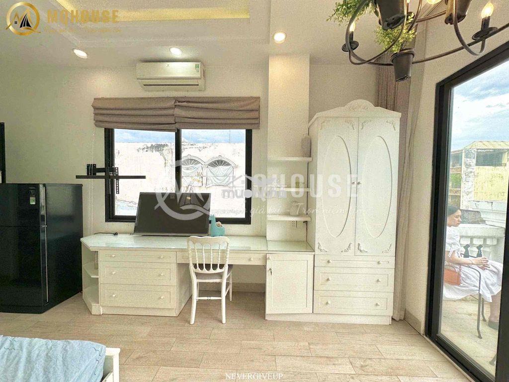 Căn hộ full nội thất ban công siêu rộng ngay cầu kiệu, phú nhuận - 4