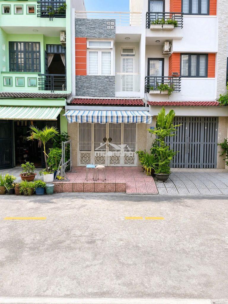 Cho thuê nhà mt khu tây thạnh 4 x 15m đúc 1 lầu đẹp : đầy đủ nội thất  - 3