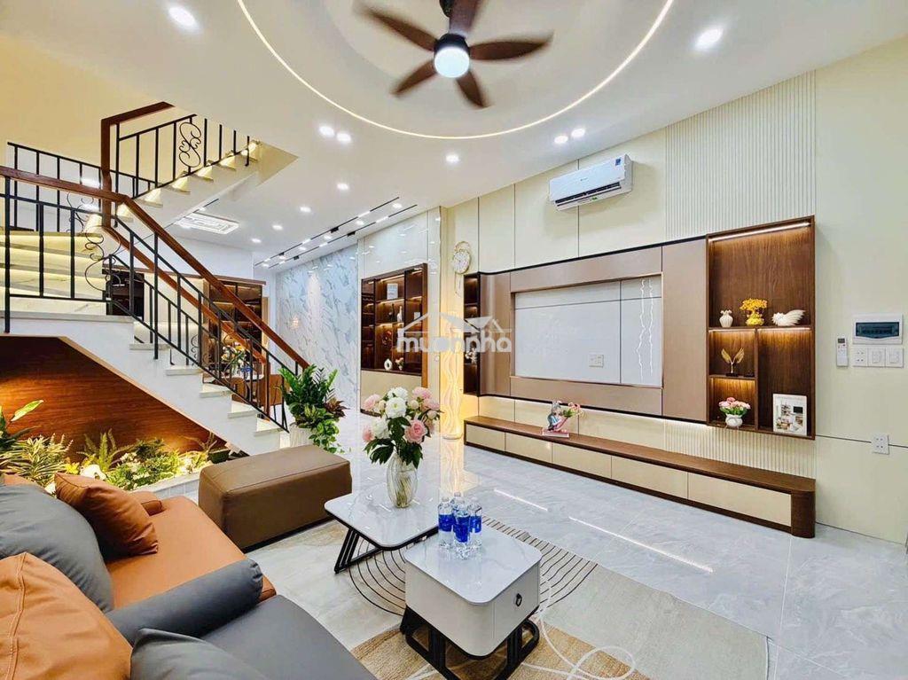Nhà 5 tầng - hxh - gần cityland quận gò vấp - 4