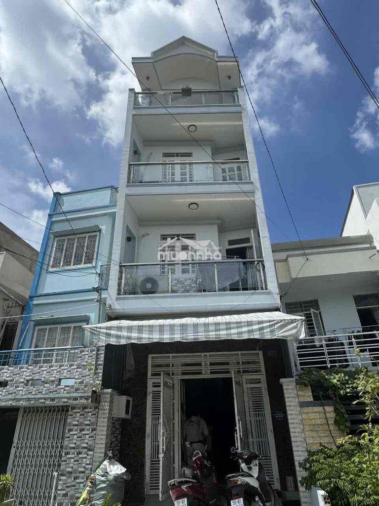 Cho thuê nhà hẻm xe tải đường an dương vương giá 13tr