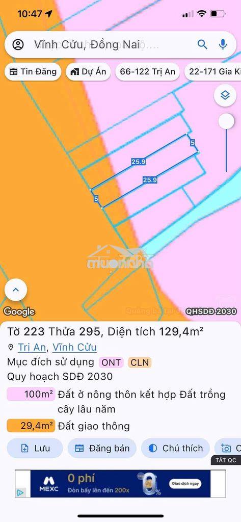 Bán đất mặt tiền đường tỉnh lộ 768 rộng 30m, full thổ cư - 3