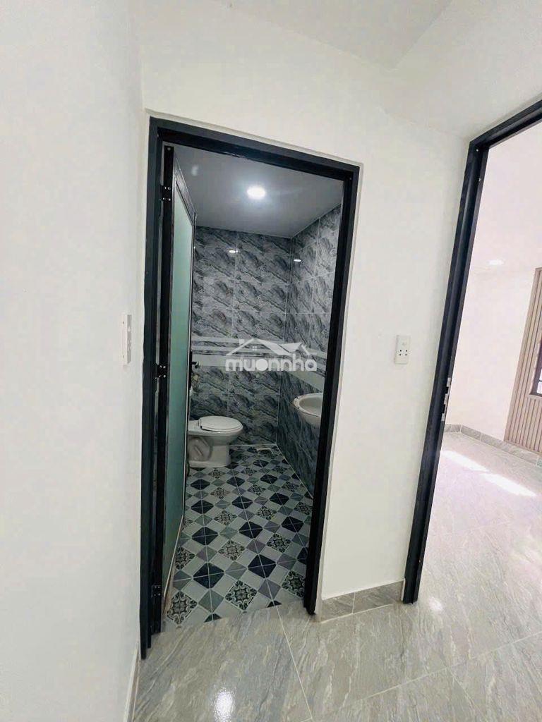 Nhà ngay bv q12 đường dương thị mười hẻm 1 xẹt 1t1l  giá 1ty160 tl  - 4