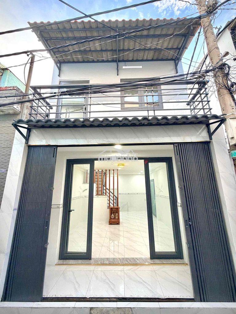 4x8, nhà có 1 lầu đường lê văn quới
