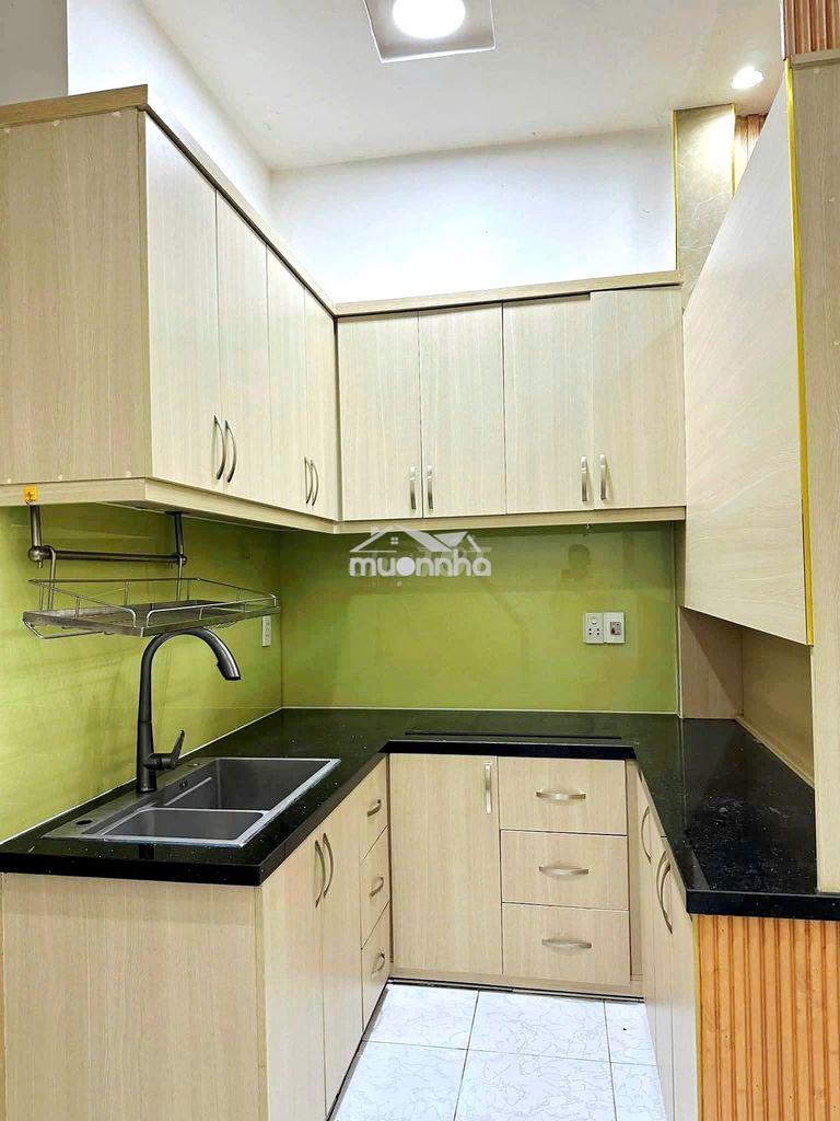 Nhà thuê gò vấp 2pn gần thống nhất - phan văn trị p10 giá 9 triệu