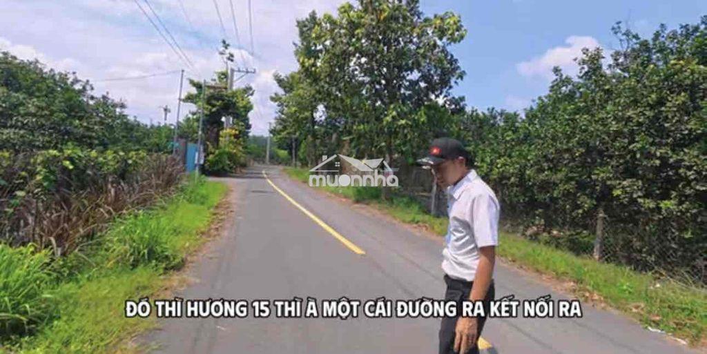 Ngộp !! bán 3000m2 hương lộ 15 có 300m2 thổ cư view sông vĩnh cửu đn - 3