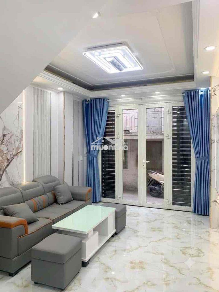 Quận 7 - bùi văn ba - 4 tỷ 860 - nhà đẹp 3 tầng - 4pn - hẻm xe hơi - 3