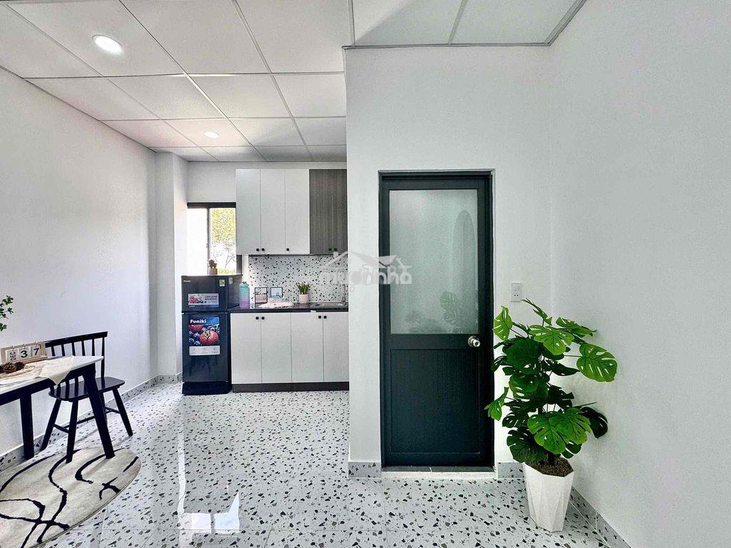Cho thuê căn hộ 1pn tách bếp gần sư vạn hạnh q10 gần vạn hạnh mall - 3