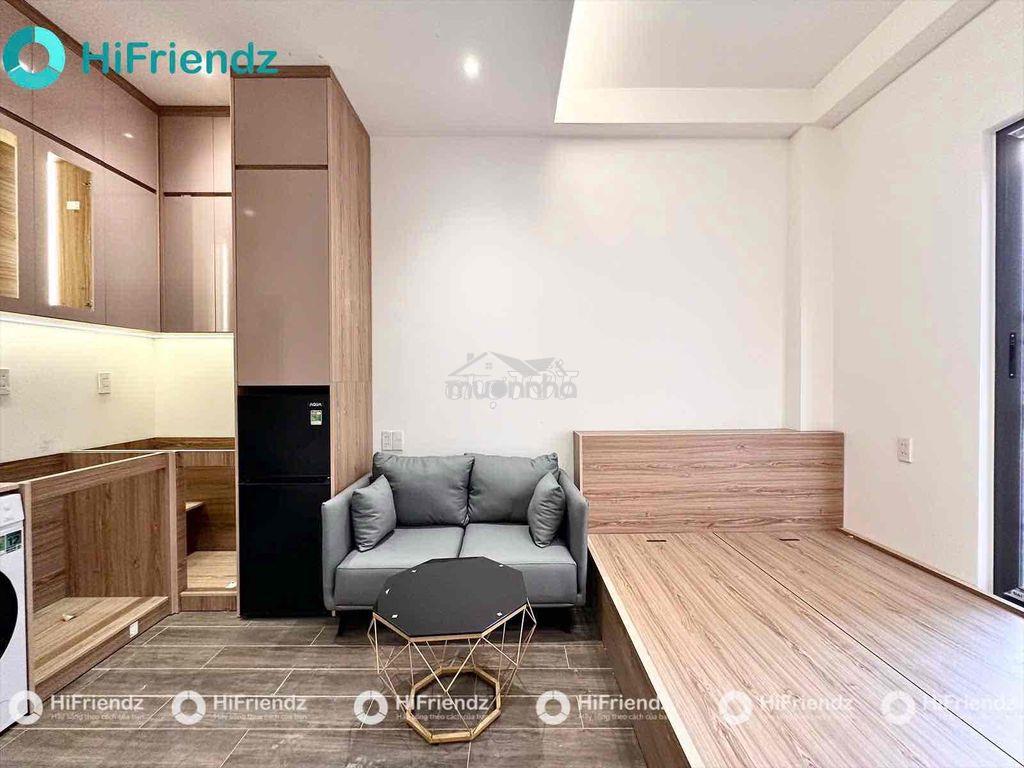 Cho thuê chung cư mini mới xây 100% ngay emart phan văn trị - 4