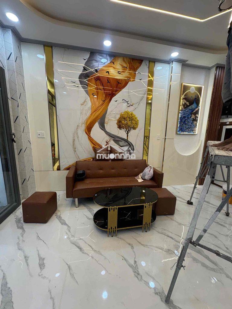 Bán nhà mới 100% vào ở ngay đường bà ký quận 6 - 4