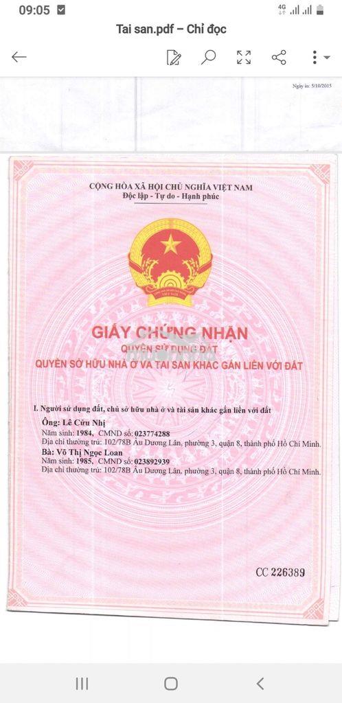 Chính chủ cần bán nhà 2 tầng – 150m² – giá chỉ 4,2 tỷ (thương lượng) - 4