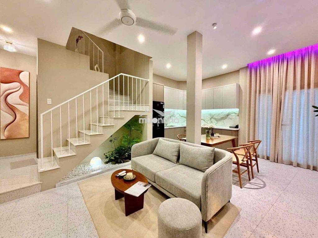 Nhà lô góc, mới đẹp lung linh, ko lg qh - võ văn tần - 6x7(36m2), 4tần - 2