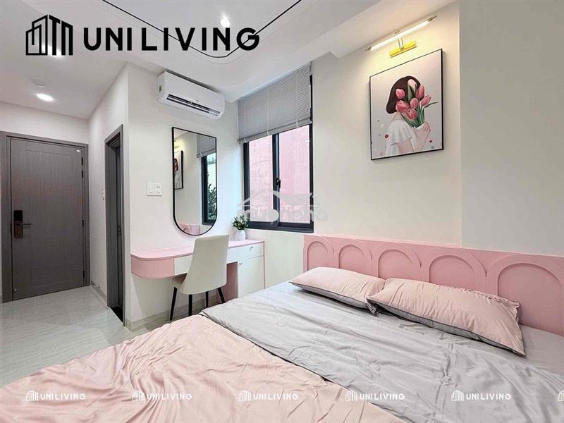 Căn hộ studio tone hồng mới 100% trung tâm quận 10