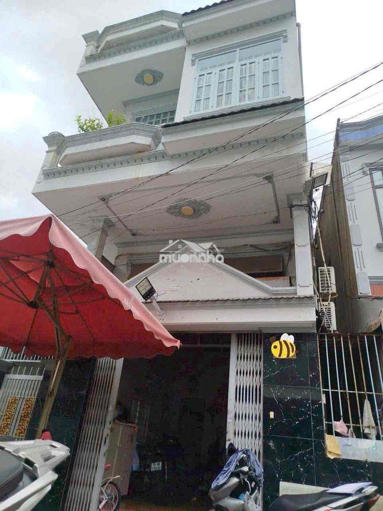 Nhà hẻm xe hơi 1 trệt 2 lầu nguyễn phúc chu