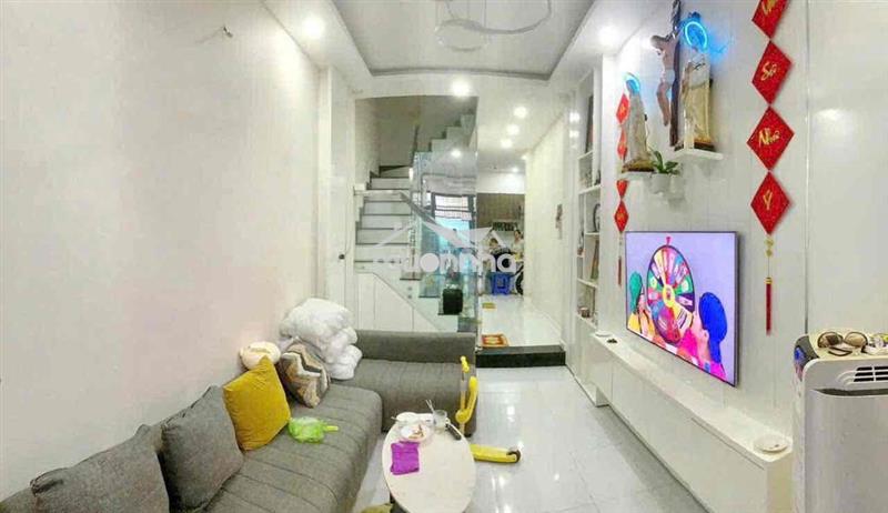 🛑 Nhà đẹp 4 tầng – gần mặt tiền, nở hậu- phạm thế hiển, p4, quận 8