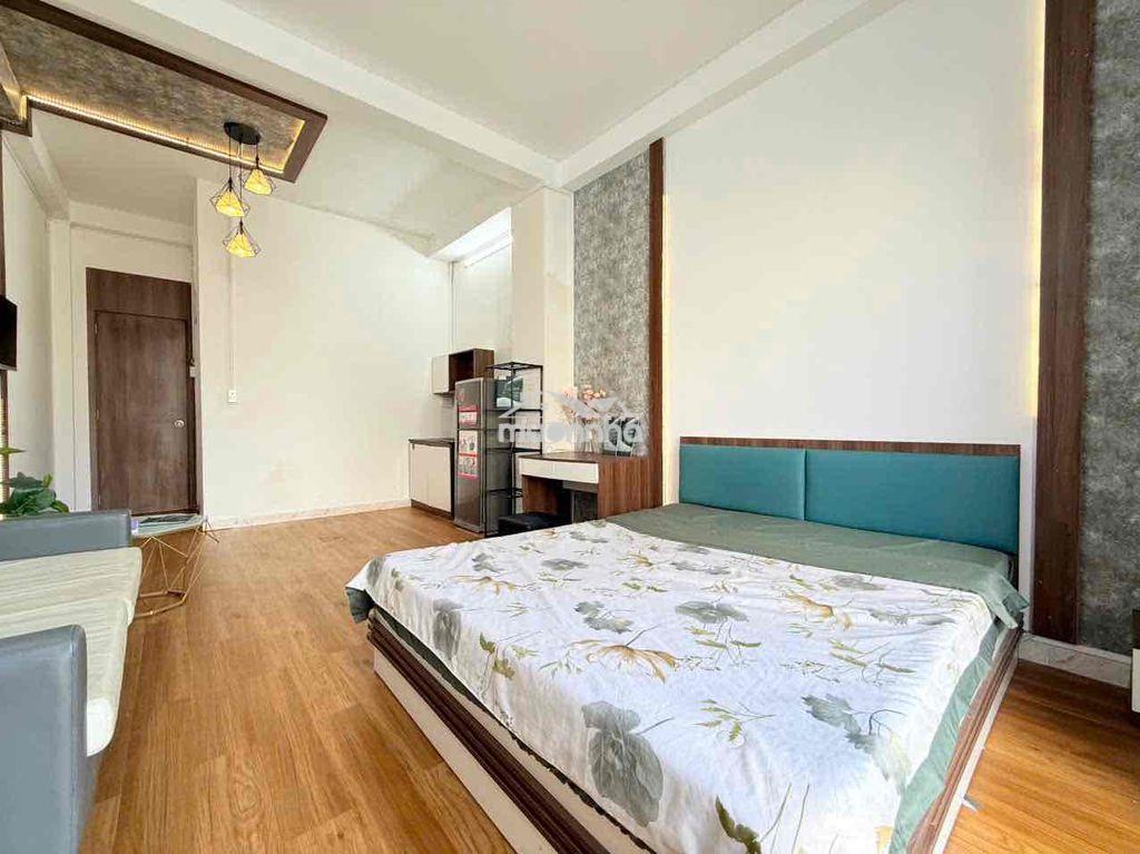Cho thuê studio 35m2 balcon giặt riêng full nt ngay tân định quận 1 - 2