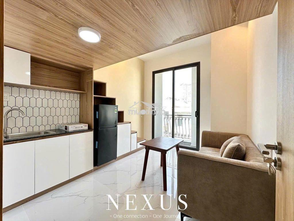 Duplex ban công mới 100% full nội thất ngay quang trung  - 4