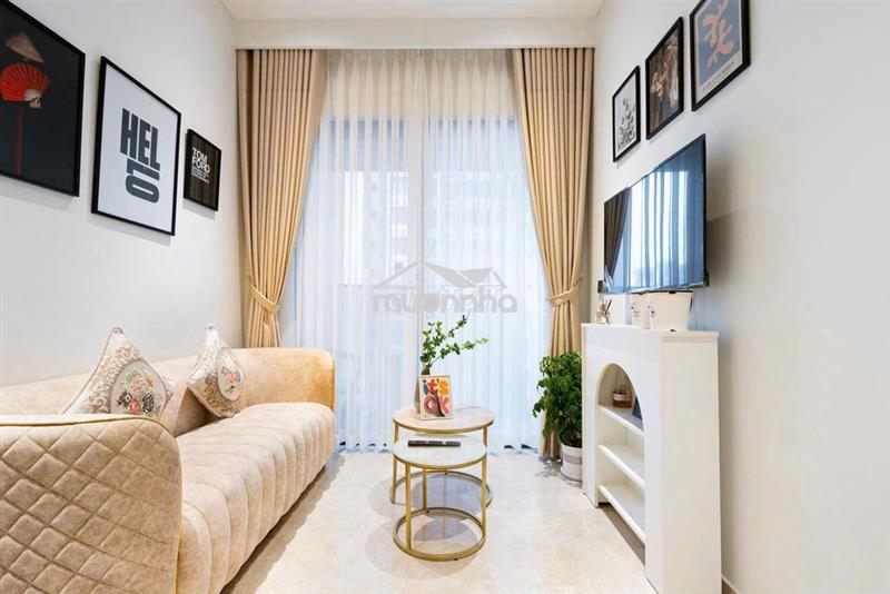 Cho thuê cc cao cấp the marq 55m2 2pn giá chỉ từ 28tr/th