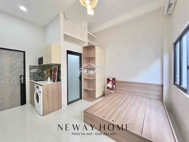 Khai trương nhà mới studio cửa sổ trời siêu thoáng còn mùi đồ mới