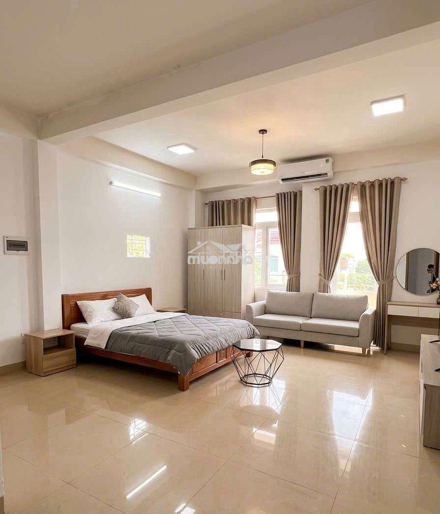 Căn hộ dịch vụ 45m2. phòng ngủ thoáng  - 2