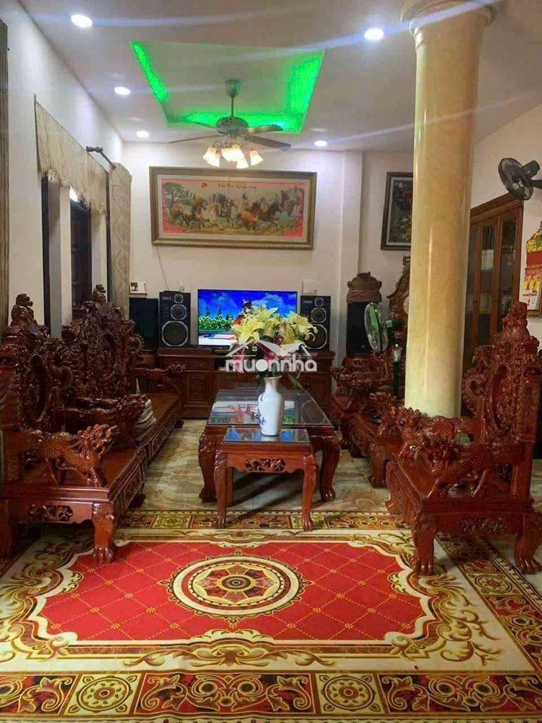 Biệt thự sân vườn ngang 30m gần 500m2 kdc phú nhuận, lê thị riêng - 2
