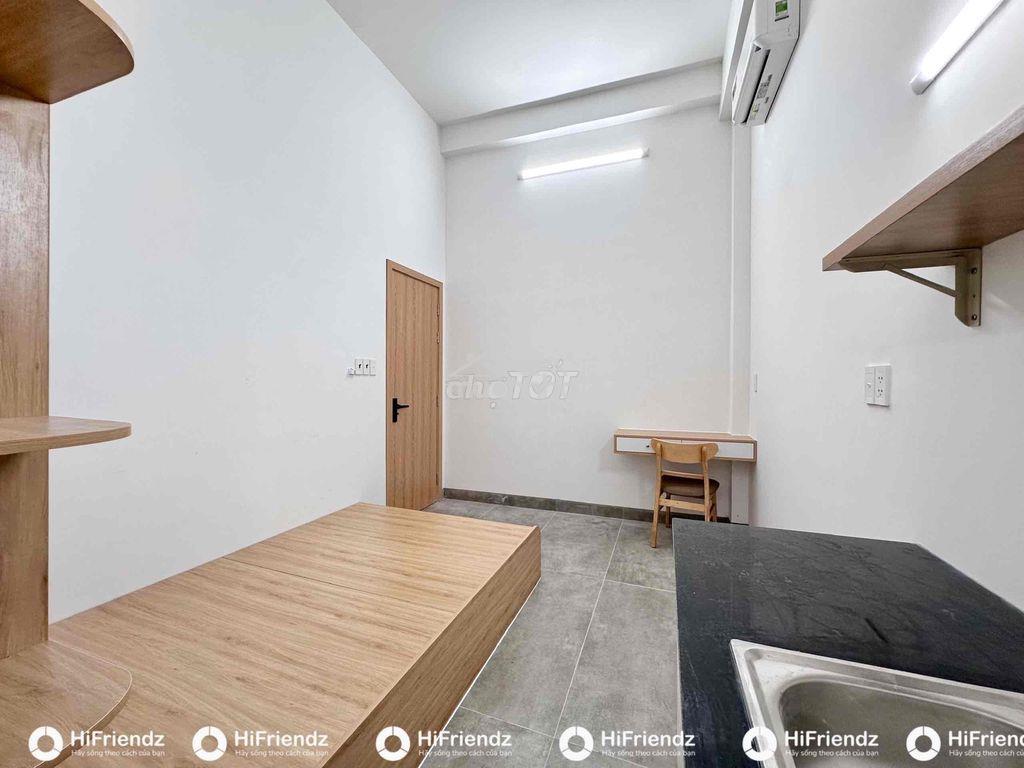 Cho thuê studio full nội thất cao cấp mới 100% ngay đầm sen,đh vhu - 2