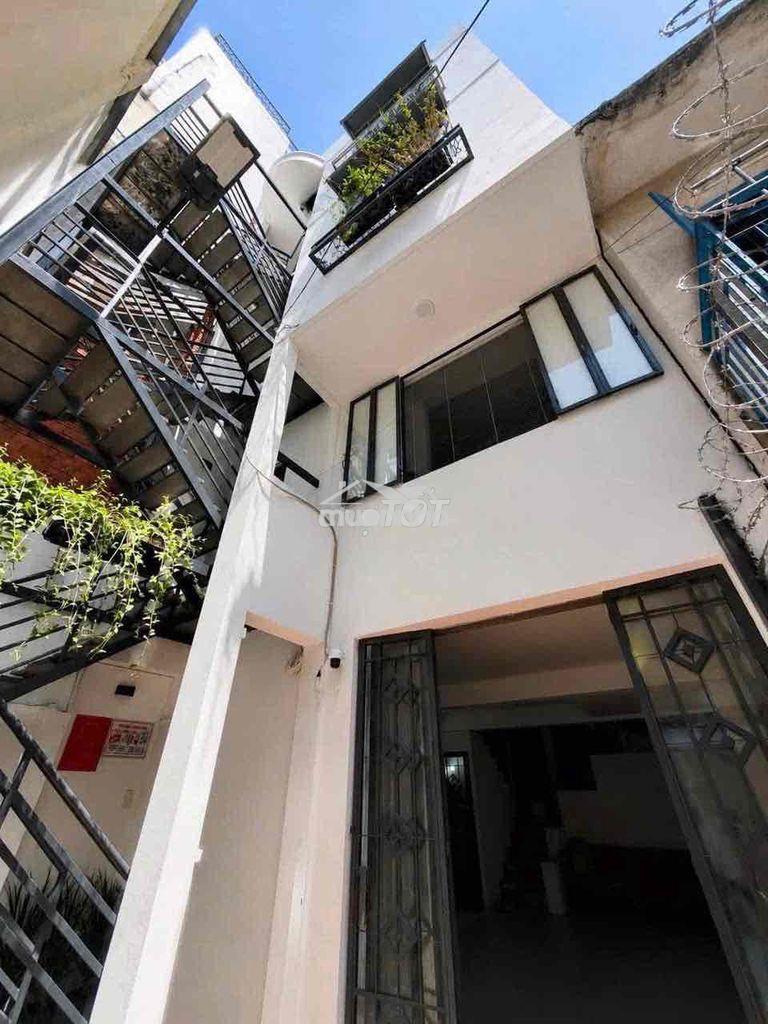 Chdv phan đăng lưu –bình thạnh – dt 53m² ngang 5m – 4 tầng 8p cho thue