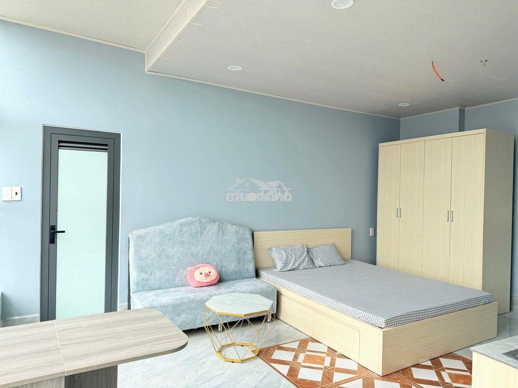 Phòng studio thoáng – full nội thất trường chinh – cầu tham lương - 4