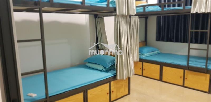 Giường nam sinh viên tại số 2/2k nguyễn thị minh khai