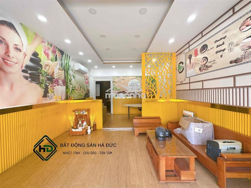 Nhà trệt lầu 5x30 mặt tiền nhánh gần bến xe bus thới an