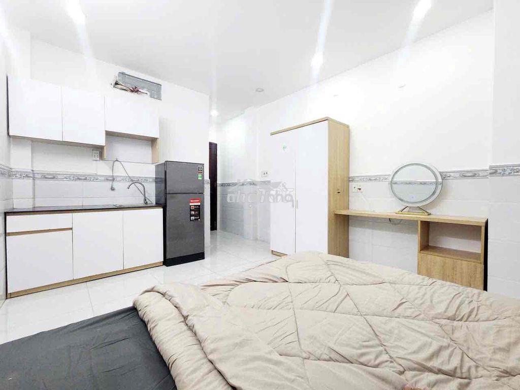 Căn studio 25m2 nội thất đầy đủ 40 trần quang diệu q3 - 3