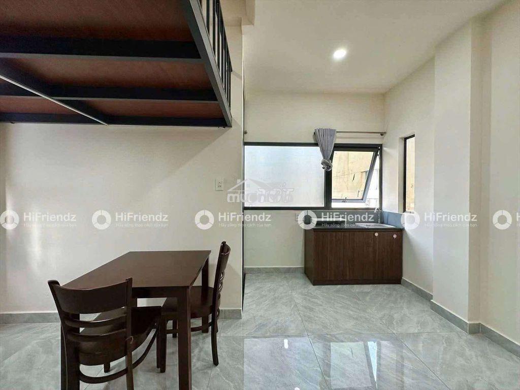 Căn hộ có gác full nt cửa sổ trời thoáng - 4
