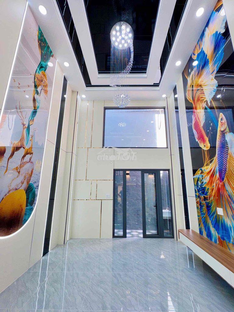 Nhà bình tân ( 4m x 13m ) nhà mới đẹp - 4