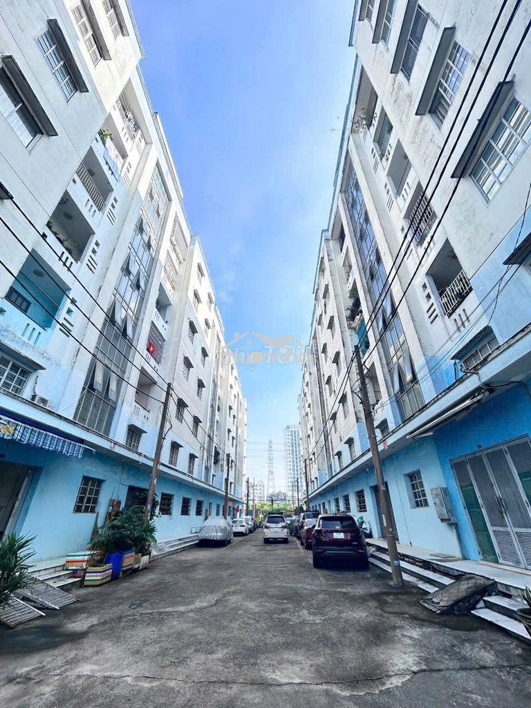 Cc d2 phú lợi p7 q8- 2pn 70m2 shr , bank hỗ trợ 1,4 tỷ 🌹 hhmg : 25tr - 2