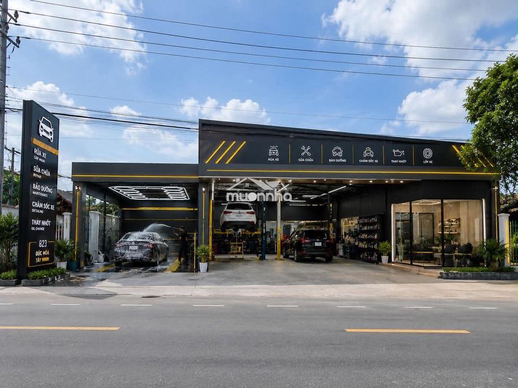 Vốn công đi trước vốn tư theo sau - mặt tiền dt823 đức hòa long an - 2