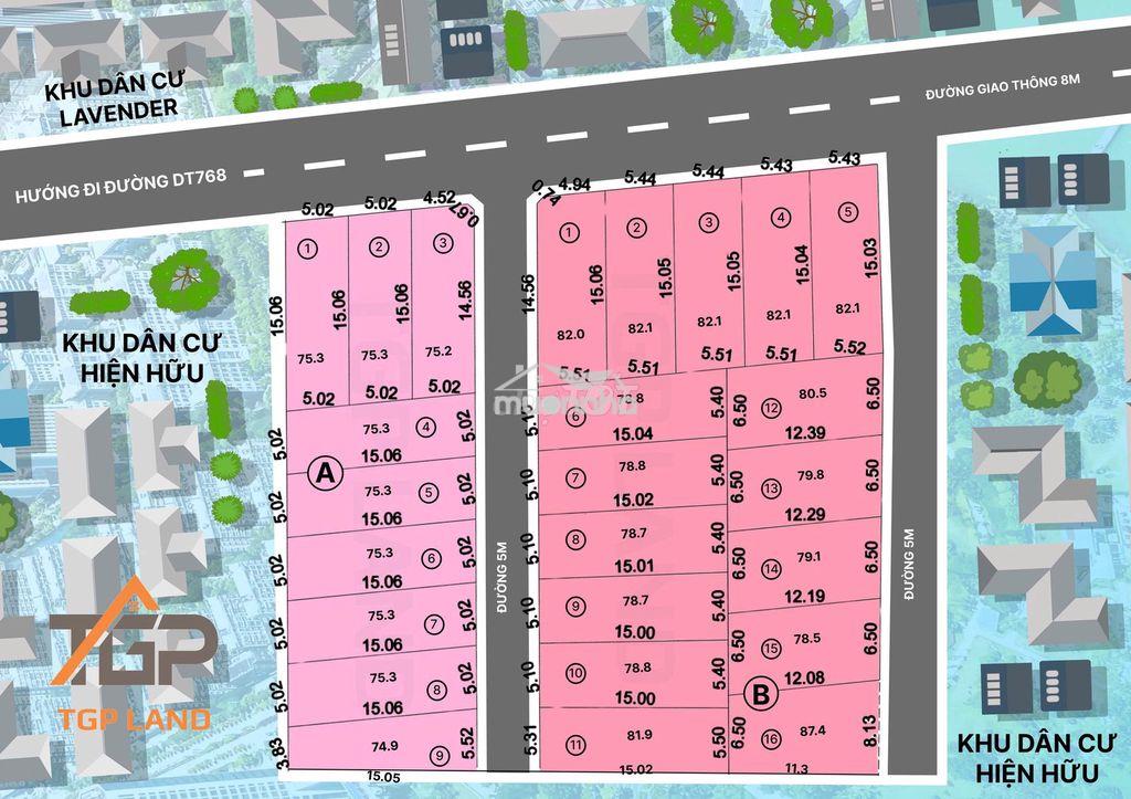Bán đất chính chủ - giá tốt - vị trí đẹp - 3