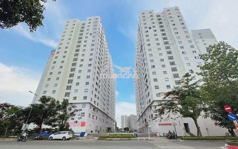 Cho thuê căn hộ ở bình thạnh
