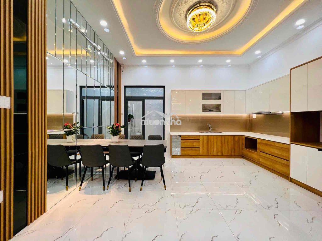 🌹🌹 Nhà phố đẹp 4pn full nt - ở và làm vp - hđ lâu dài 🌹🌹 - 2
