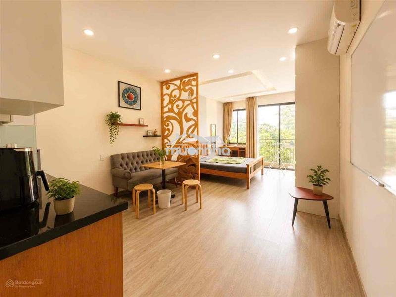 Cho thuê căn hộ full nội thất q3 trường sa | ban công mặt tiền