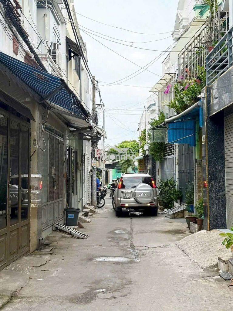 🏠Nhà 80m2 _hẻm nhựa 5m _7 chỗ ngay chợ thiếc lê văn khương quận 12 - 4